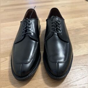 Allen Edmonds Men's Delray Black Leather Dress Shoes
